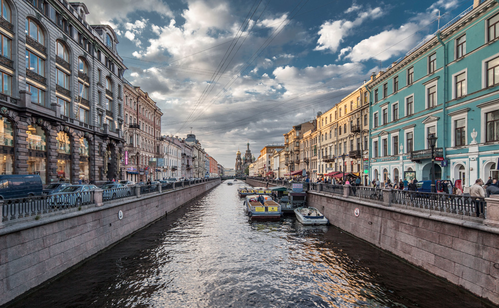 St. Petersburg.
