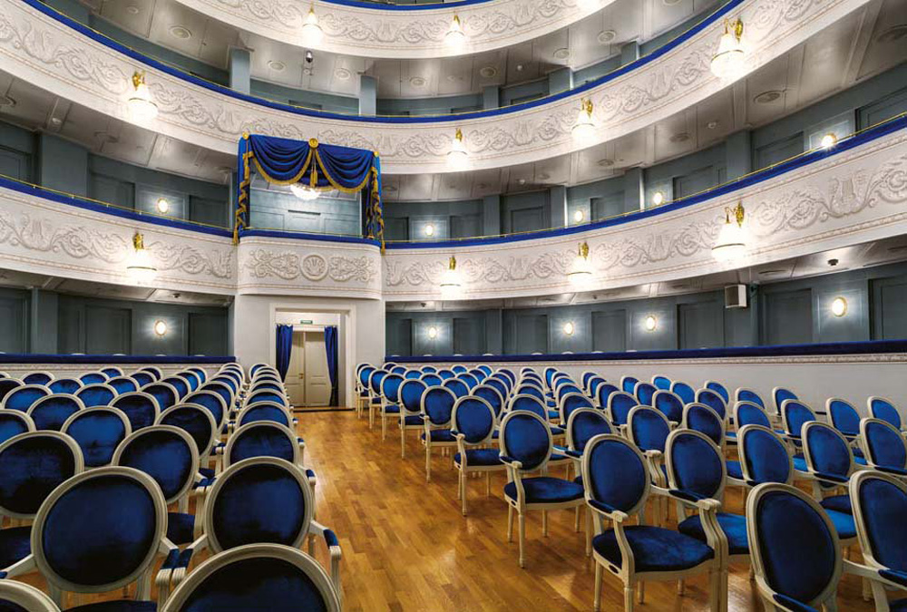 St. Petersburg, Kamennoostrovski Theater.