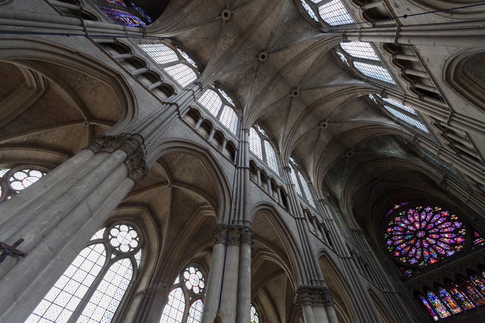 Kathedrale von Reims.